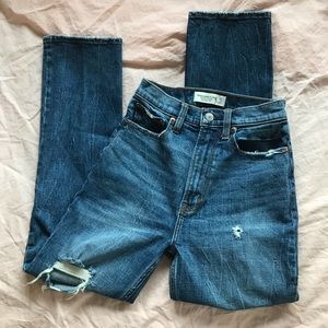 A&F jeans